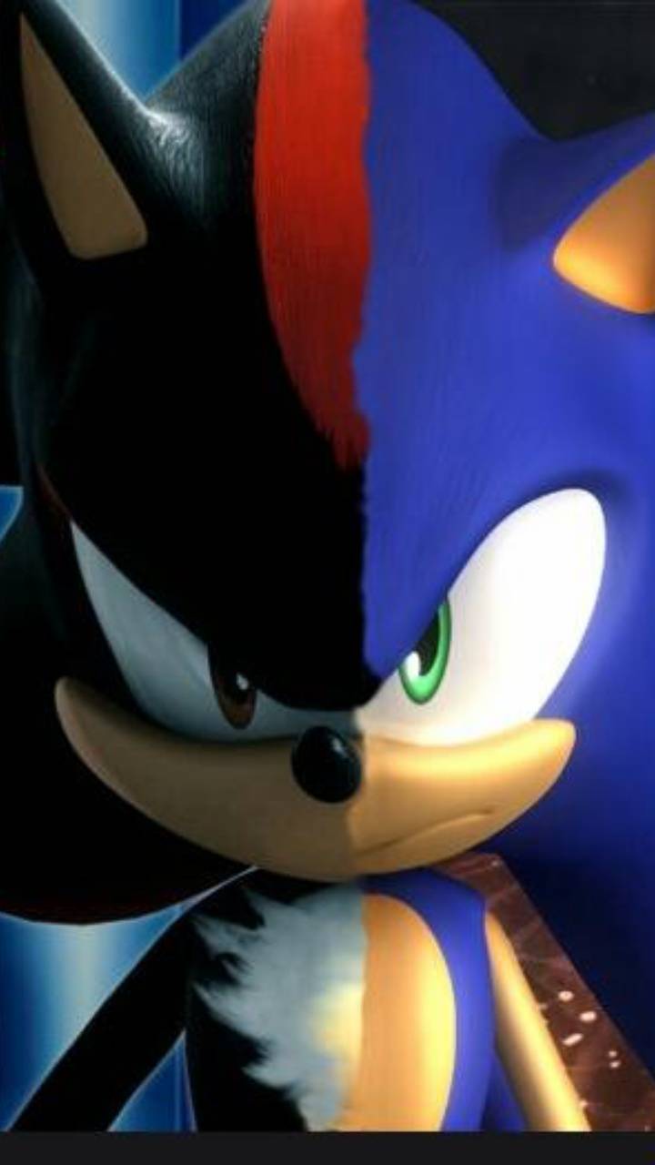 720x1280 Shadow The Hedgehog Background