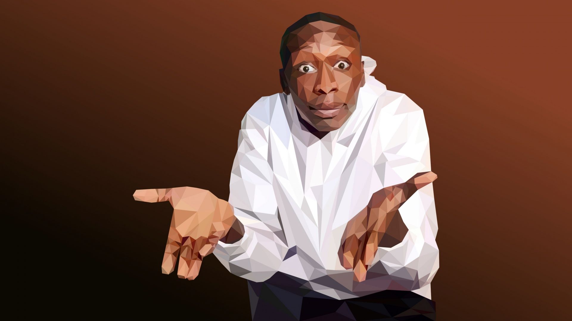 1920x1080 Khaby Lame Funny Meme 5K Wallpaper