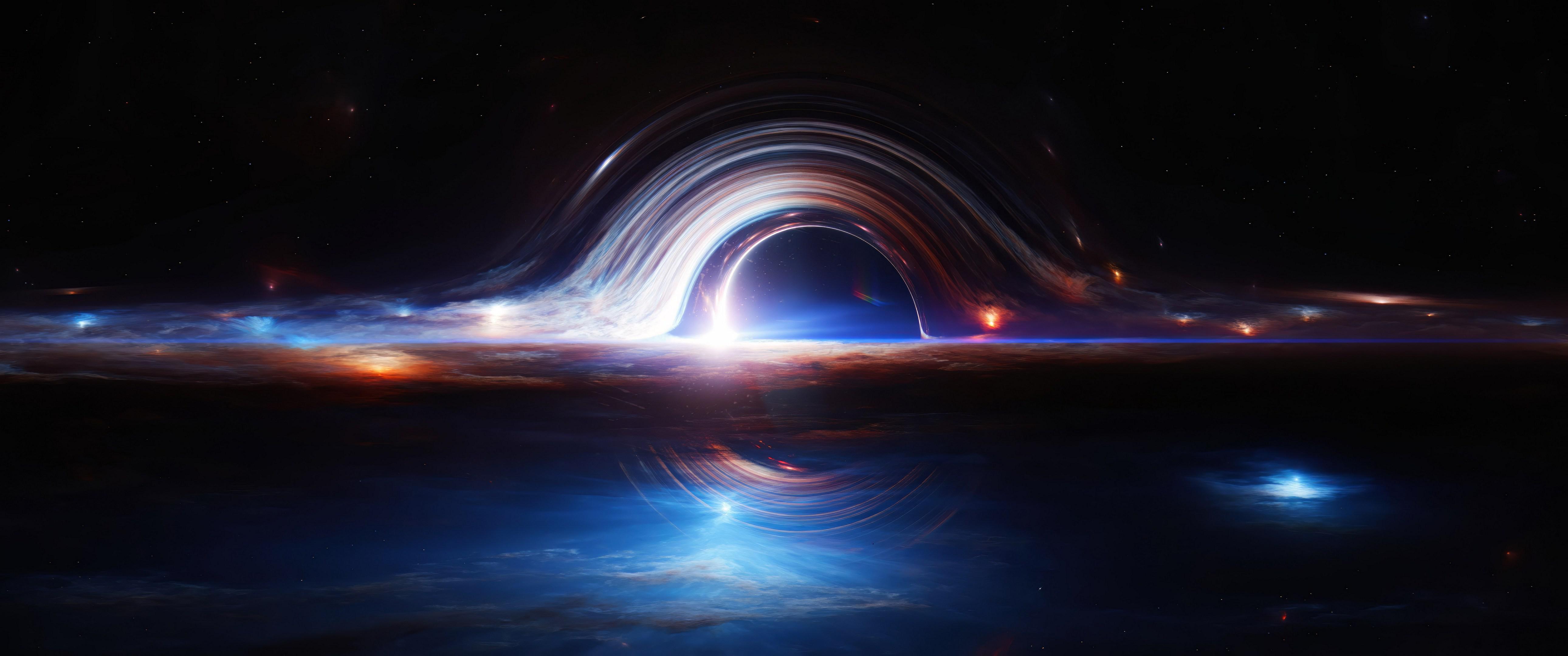 5160x2160 Ultrawide Dark Wallpaper