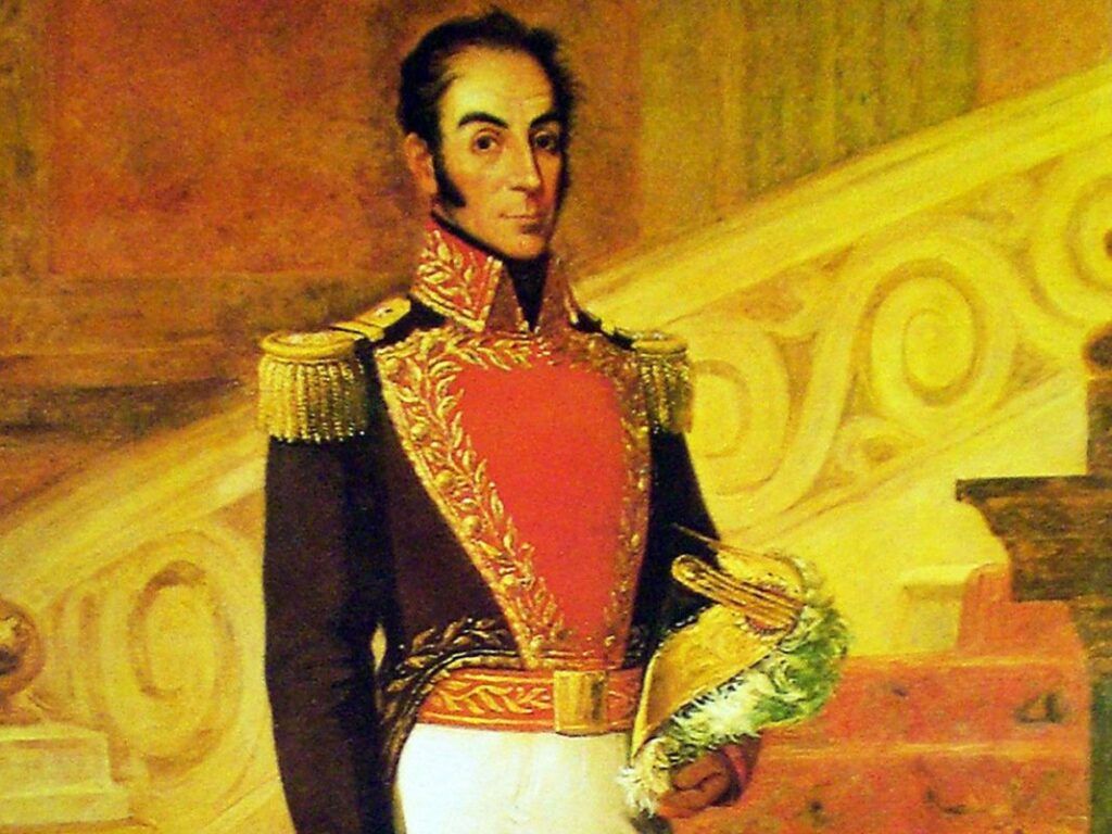 1024x768 Simón Bolívar y José Luis Romeroé Luis Romero