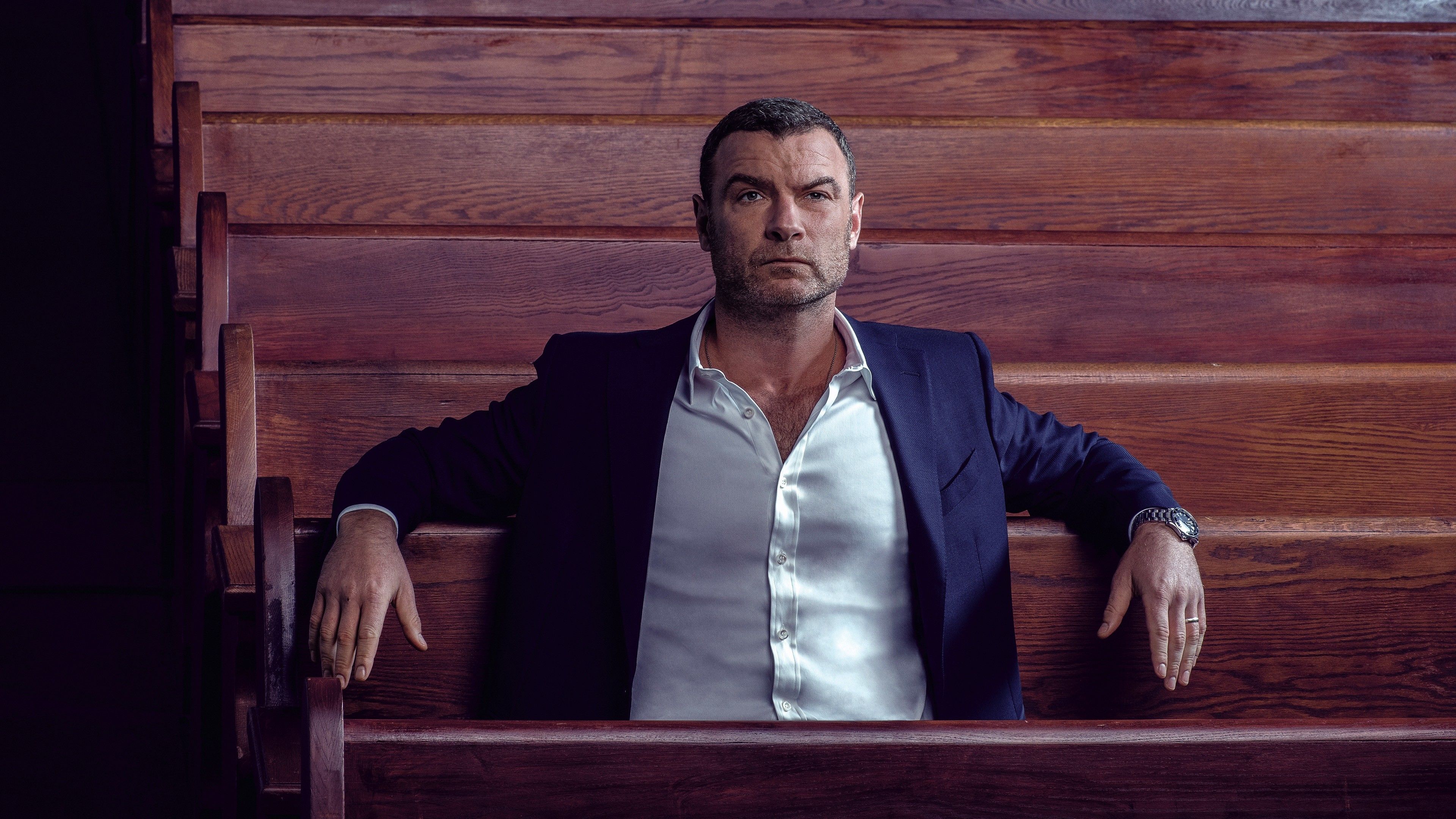 3840x2160 Liev Schreiber Wallpaper