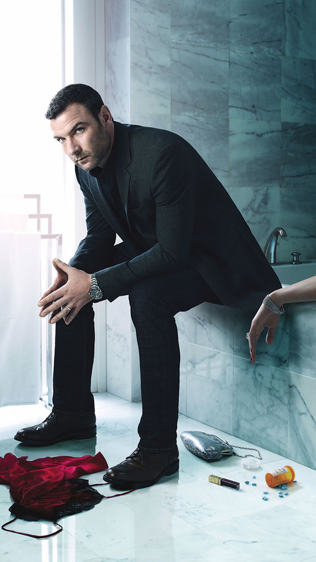 1242x2208 Liev Schreiber Wallpaper for iPhone Pro Max, X, 6