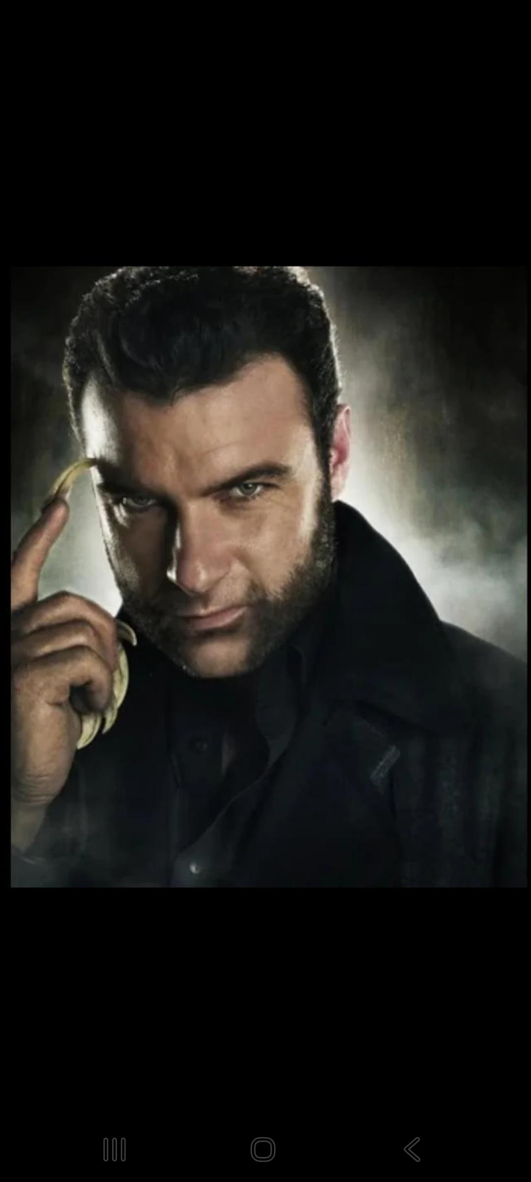 1080x2400 What's your thoughts on liev schreiber sabertooth