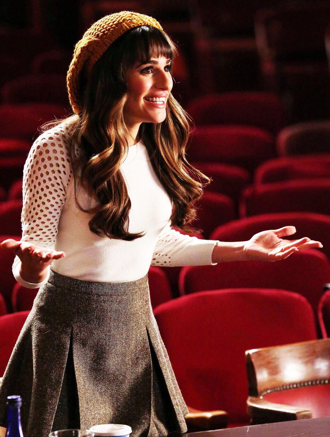 1280x1695 Rachel Berry Wallpaper