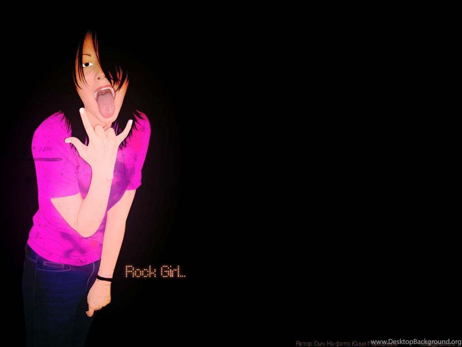 Rock Girl Wallpapers Top Free Rock Girl Backgrounds Wallpaperaccess 9732