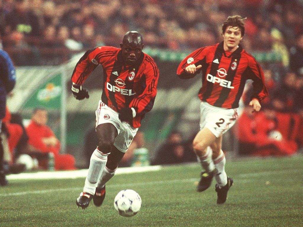 1024x768 Throwback Thursday: George Weah, The Lion King of Milan