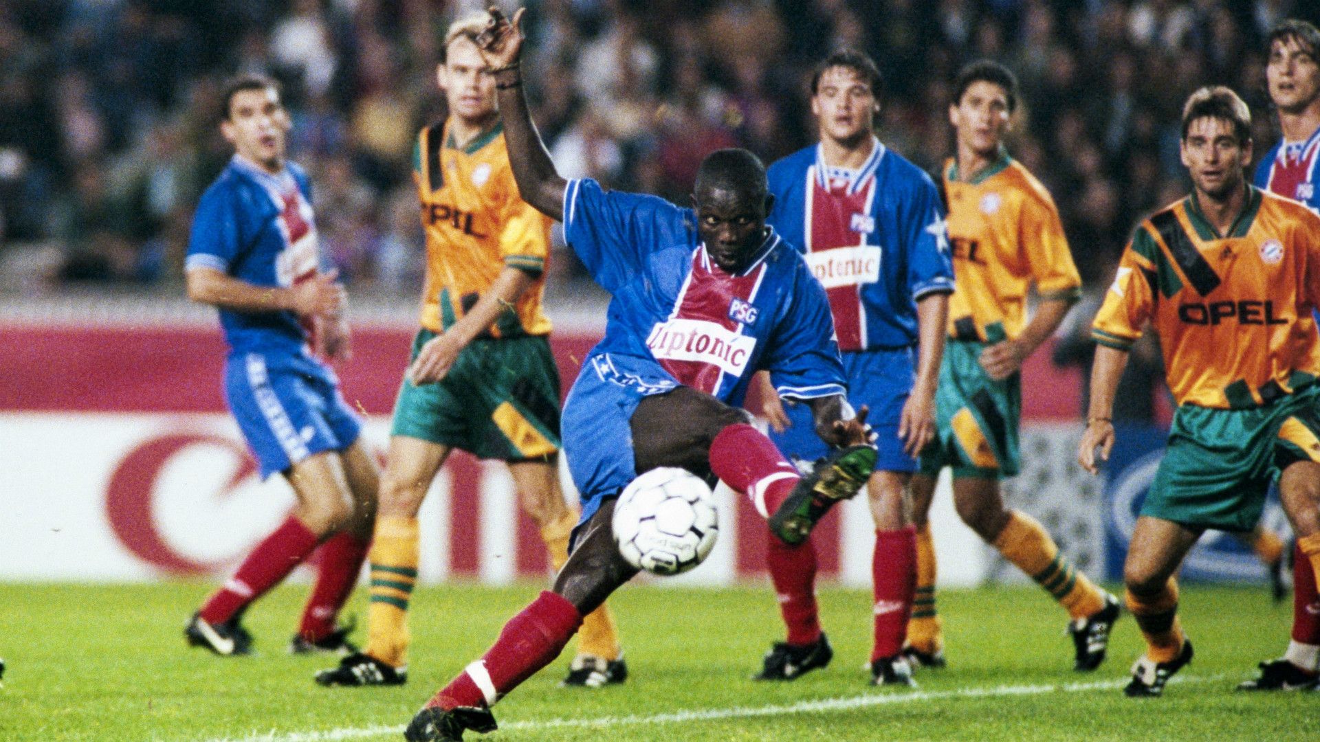 1920x1080 From Ligue 1 to superstardom: George Weah