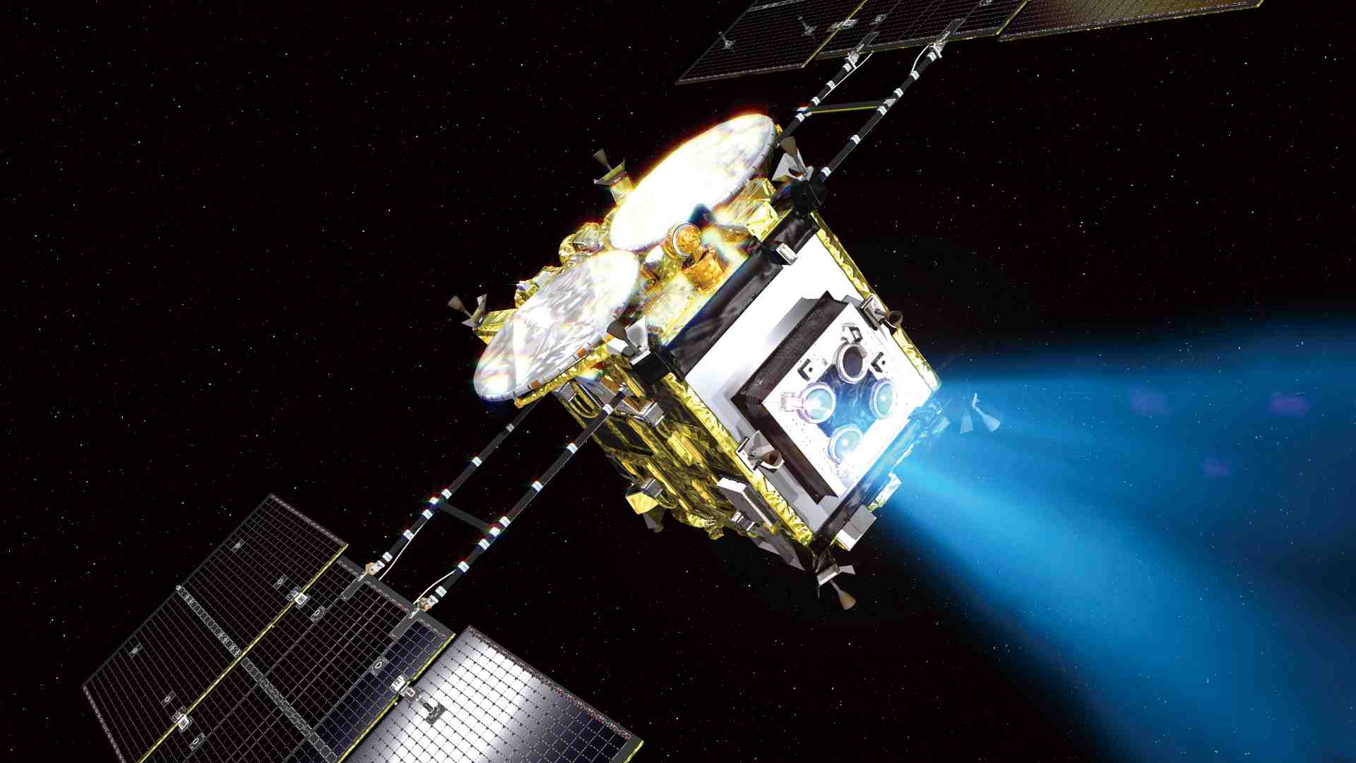 1920x1080 JAXA's New Hayabusa2 Mission? On to Another Asteroid