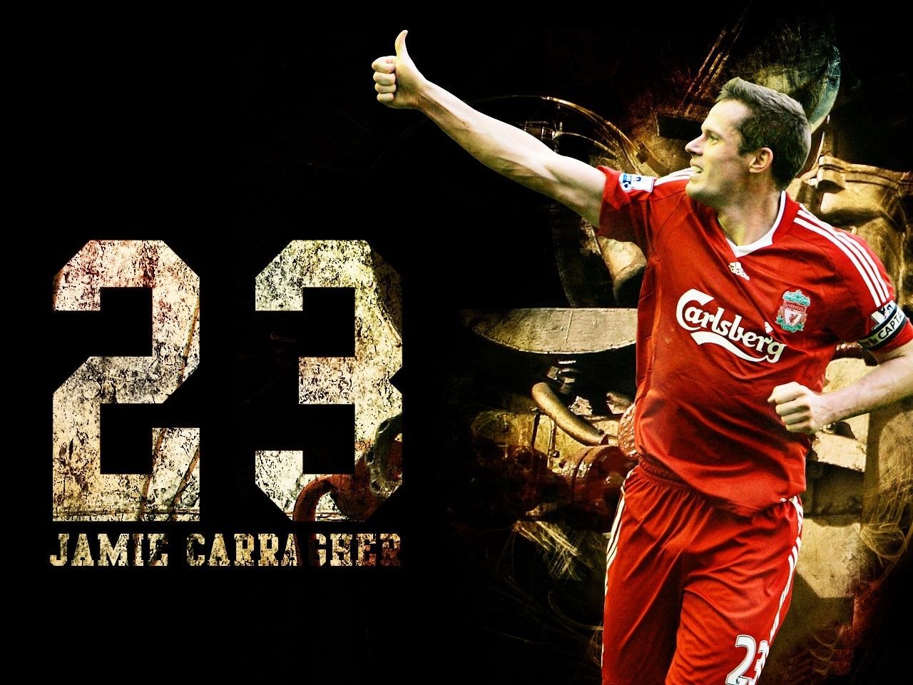 1280x960 Jamie says Thank You. Carragher 23 Foundation