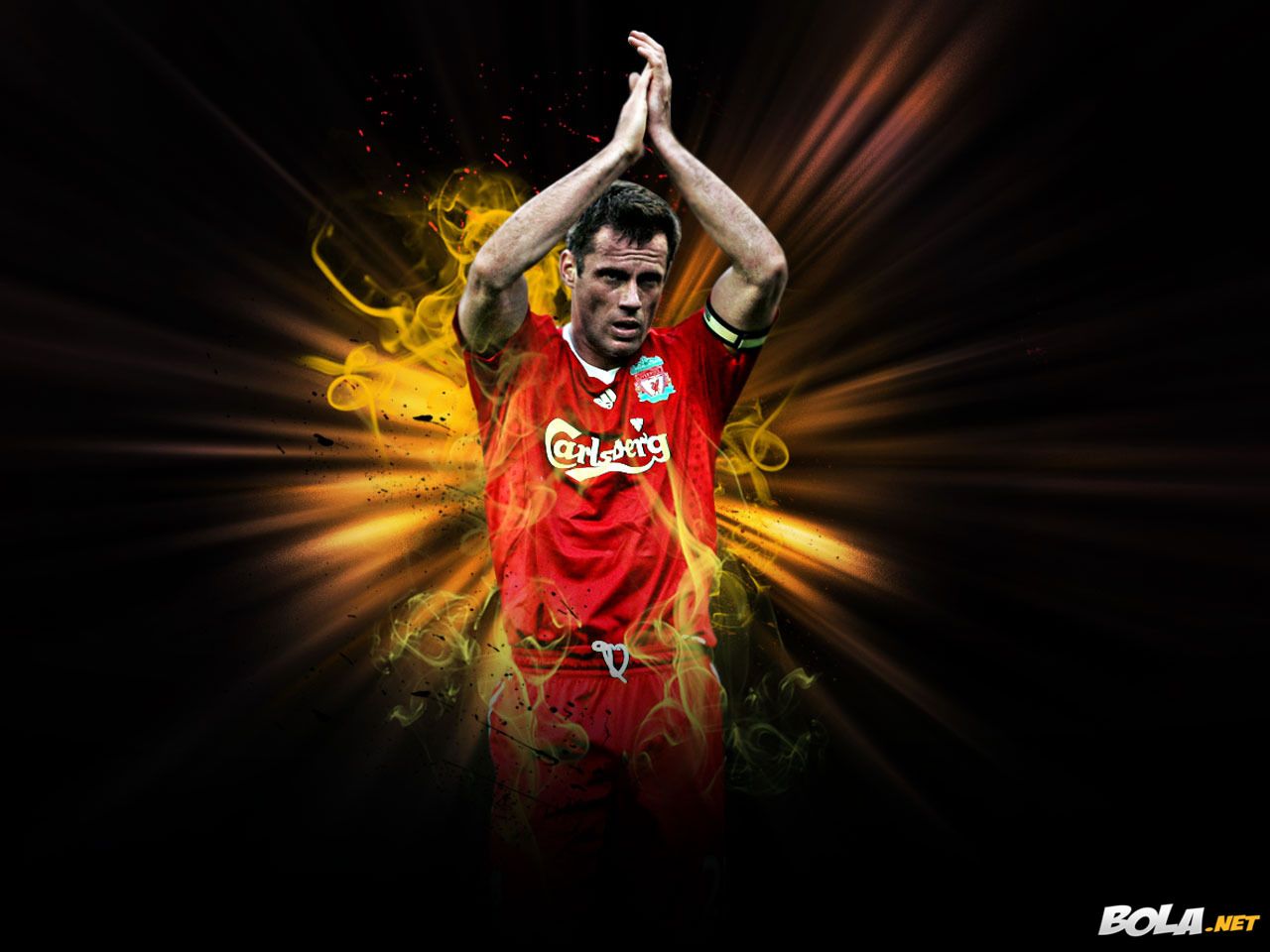 1280x960 Jamie Carragher Wallpaper