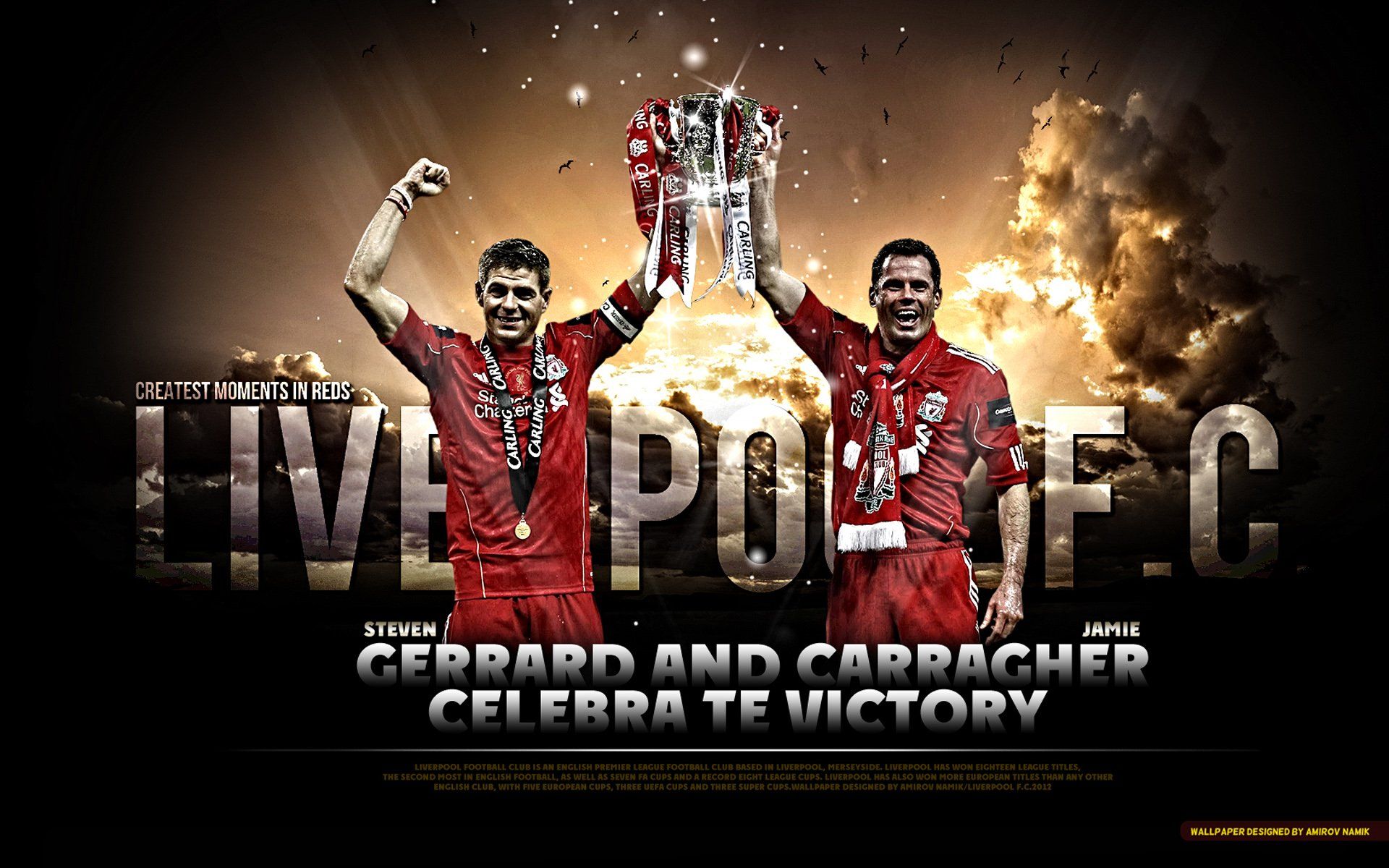 1920x1200 Jamie Carragher Wallpaper