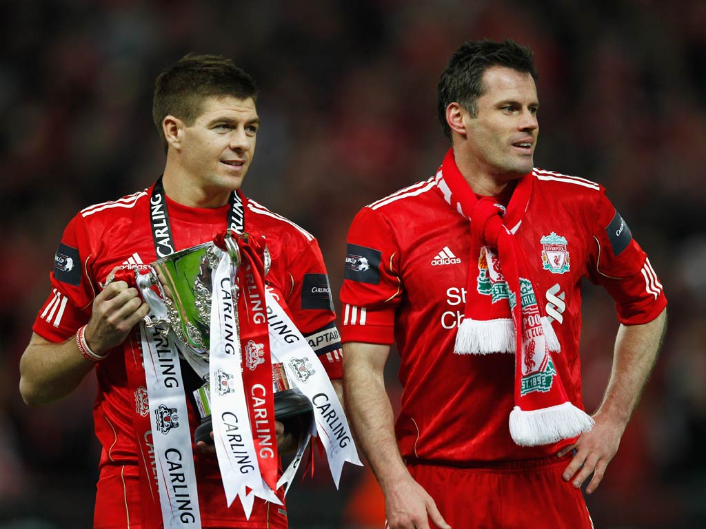 1024x768 Jamie Carragher Continues To Target Top Four With Liverpool