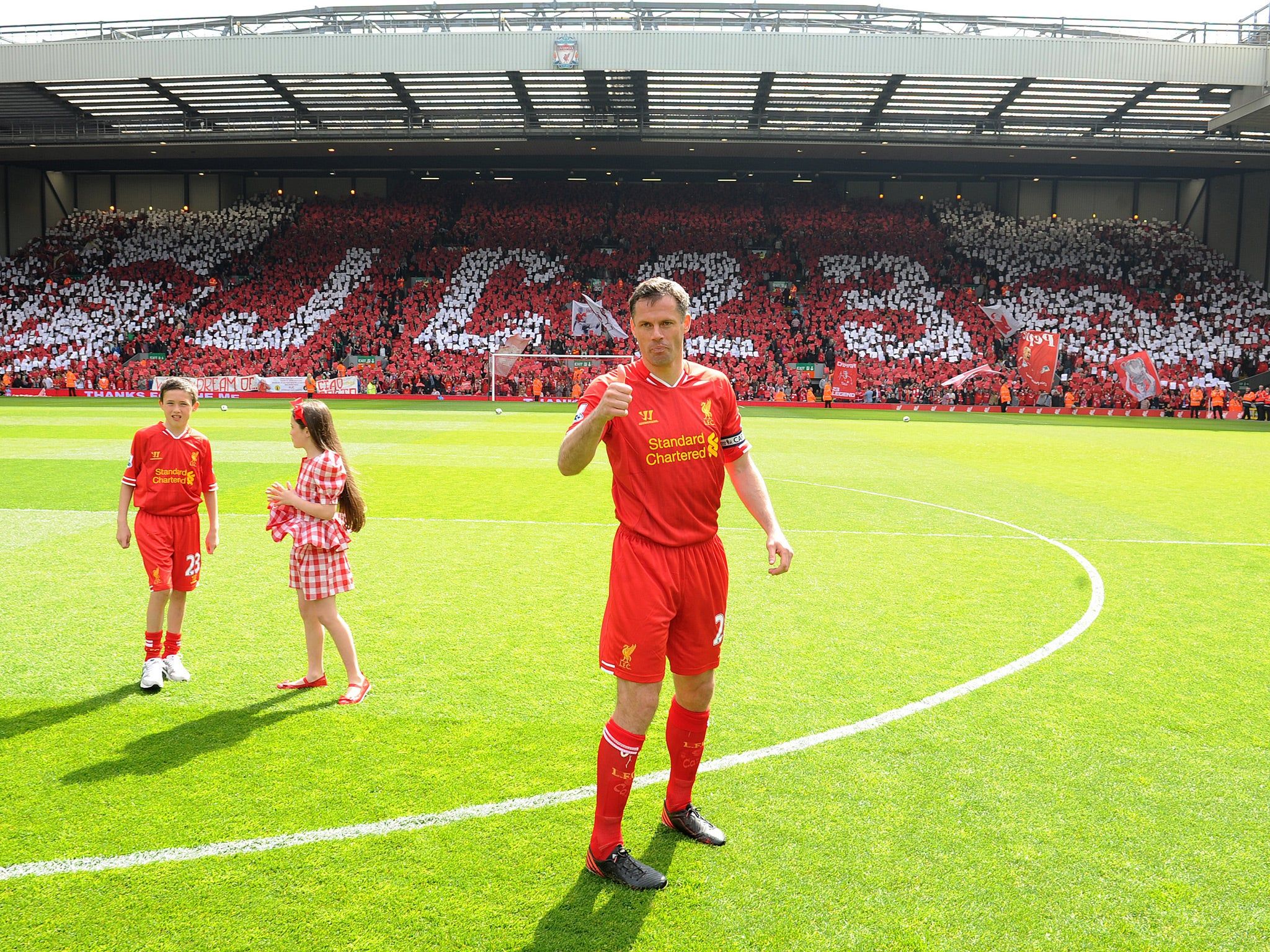 2048x1536 Liverpool 1 QPR 0 match report: Jamie Carragher departs with a clean sheet, a win and a standing ovation