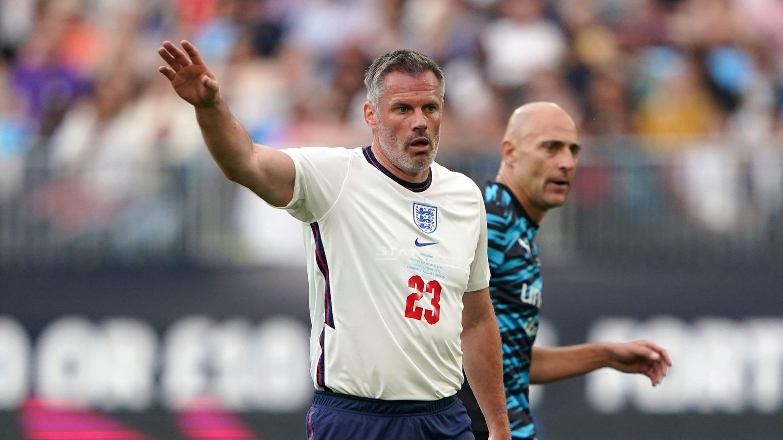 1600x900 Carragher hits out at England fans, claims Southgate has overachieved - 'shut up you clowns!'