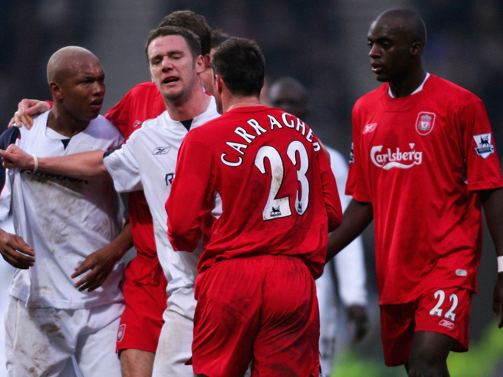 2048x1536 Jamie Carragher: Liverpool Legend Responds To El Hadji Diouf's 'turkey' Barb