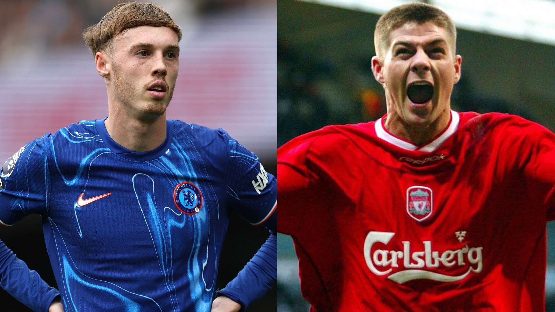 1920x1080 Cole Palmer compared to Steven Gerrard as Jamie Carragher believes Chelsea star is 'frustrated' by lack of quality around him. Goal.com UK