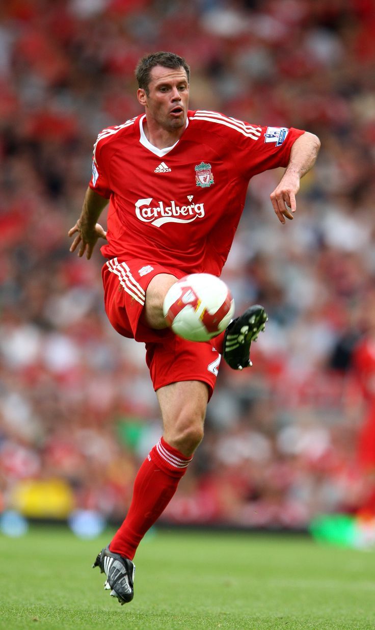 736x1236 Jamie Carragher of Liverpool in 2005