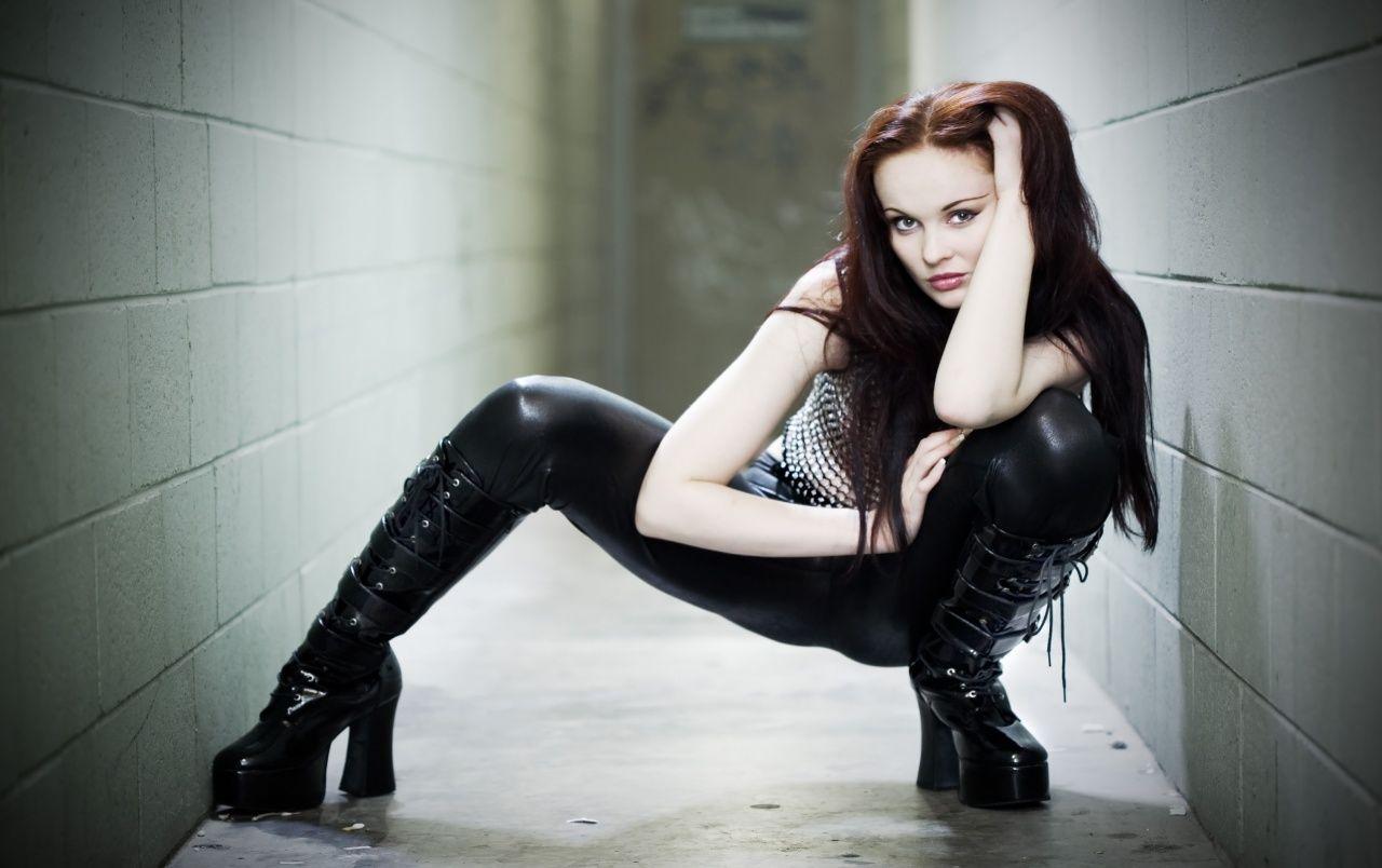 1280x804 Rock chick wallpaper. Rock chick