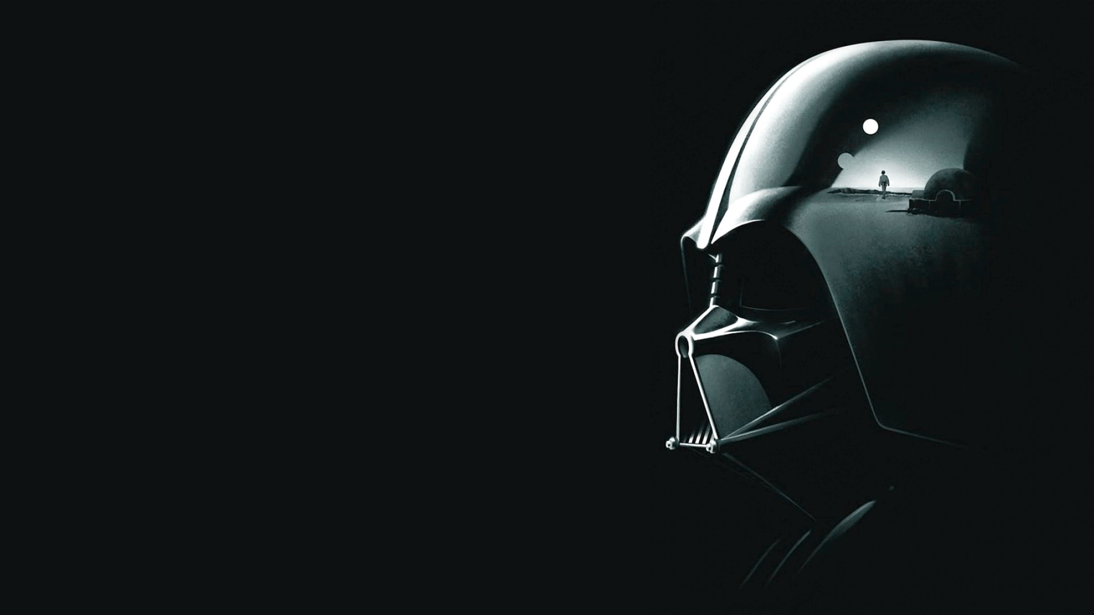 3840x2160 Darth Vader 4K OLed Wallpaper