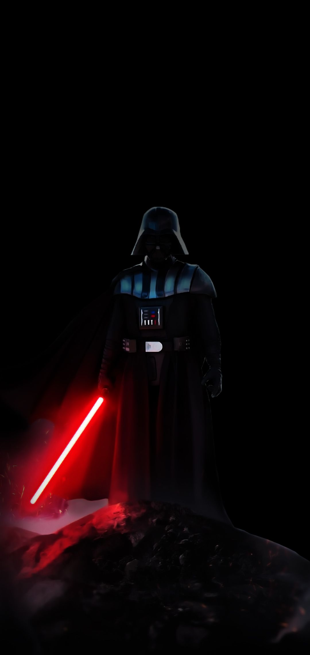 1080x2281 Mobile Darth Vader Wallpaper Free High Quality Background
