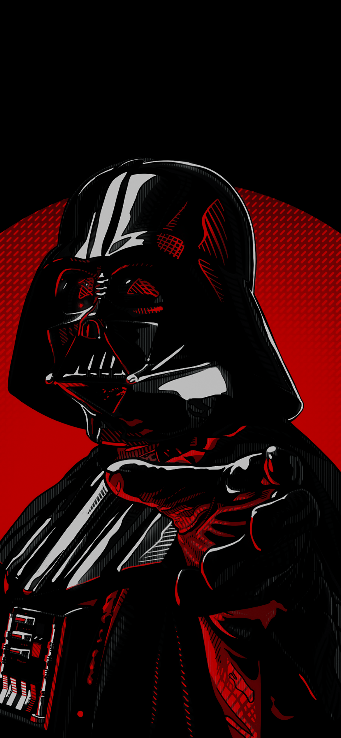 1170x2532 Darth Vader Star Wars 4k Phone Wallpaper