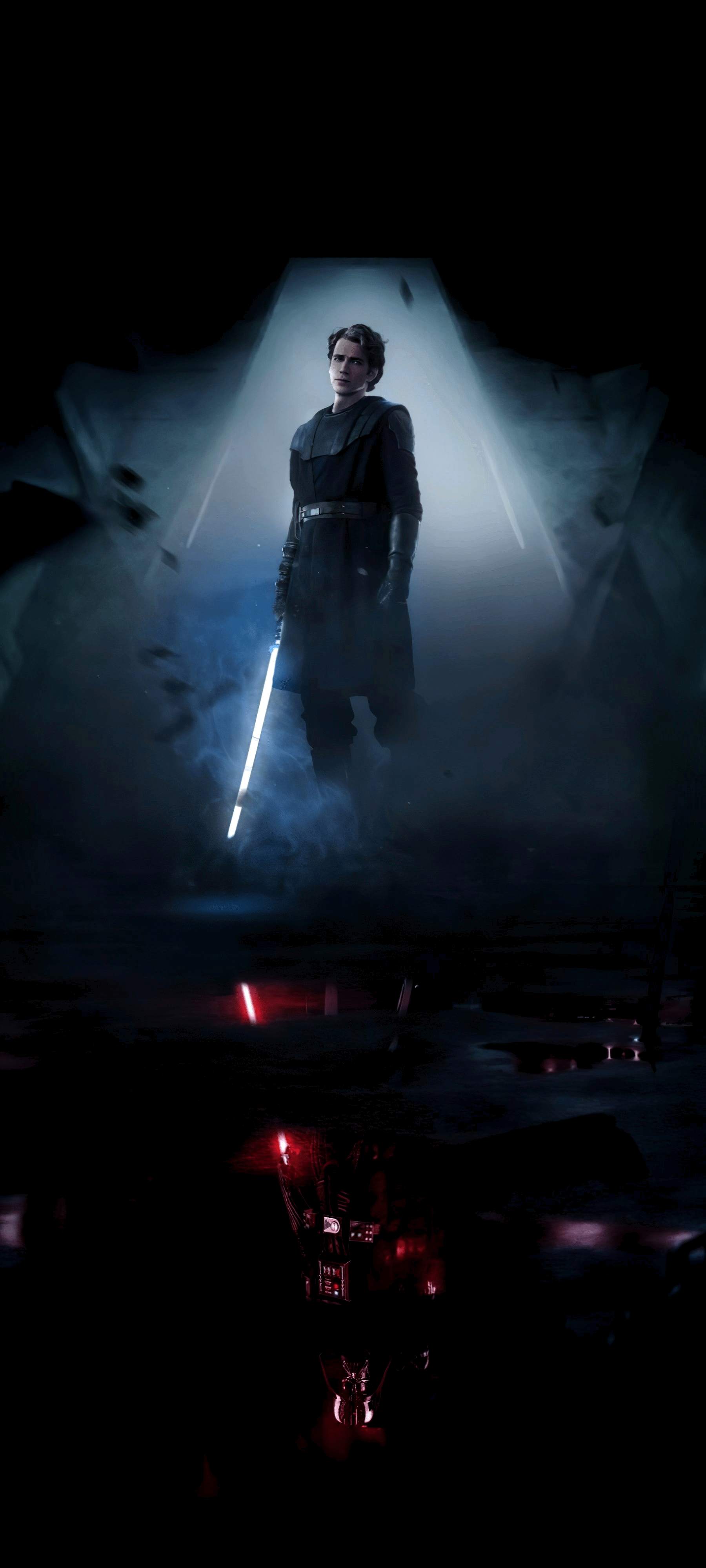 1800x3998 Star Wars, Anakin Skywalker Darth Vader Wallpaper (by BossLogic) [1800x3998]