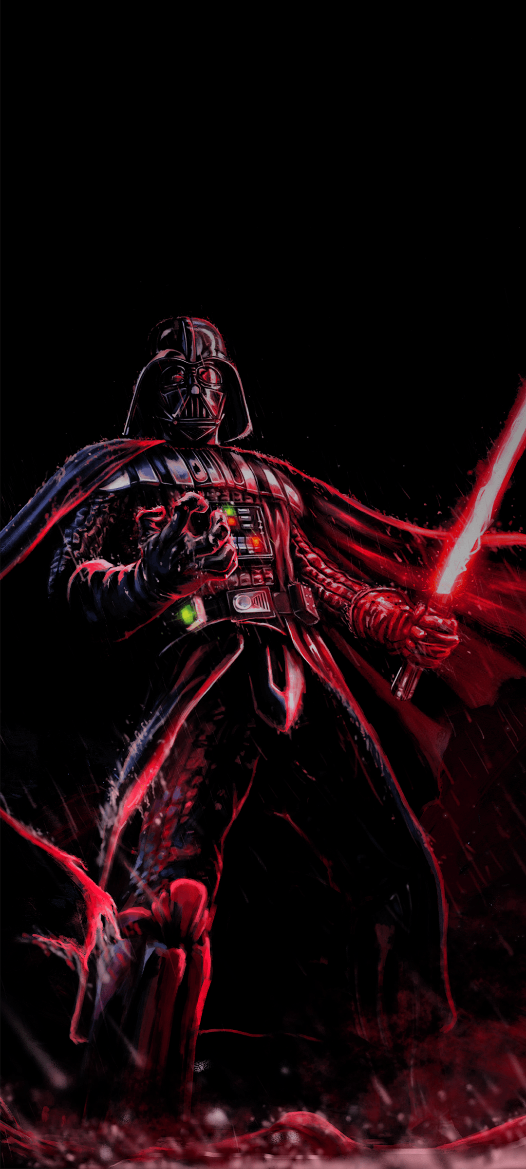 1080x2401 DARTH VADER WALLPAPER