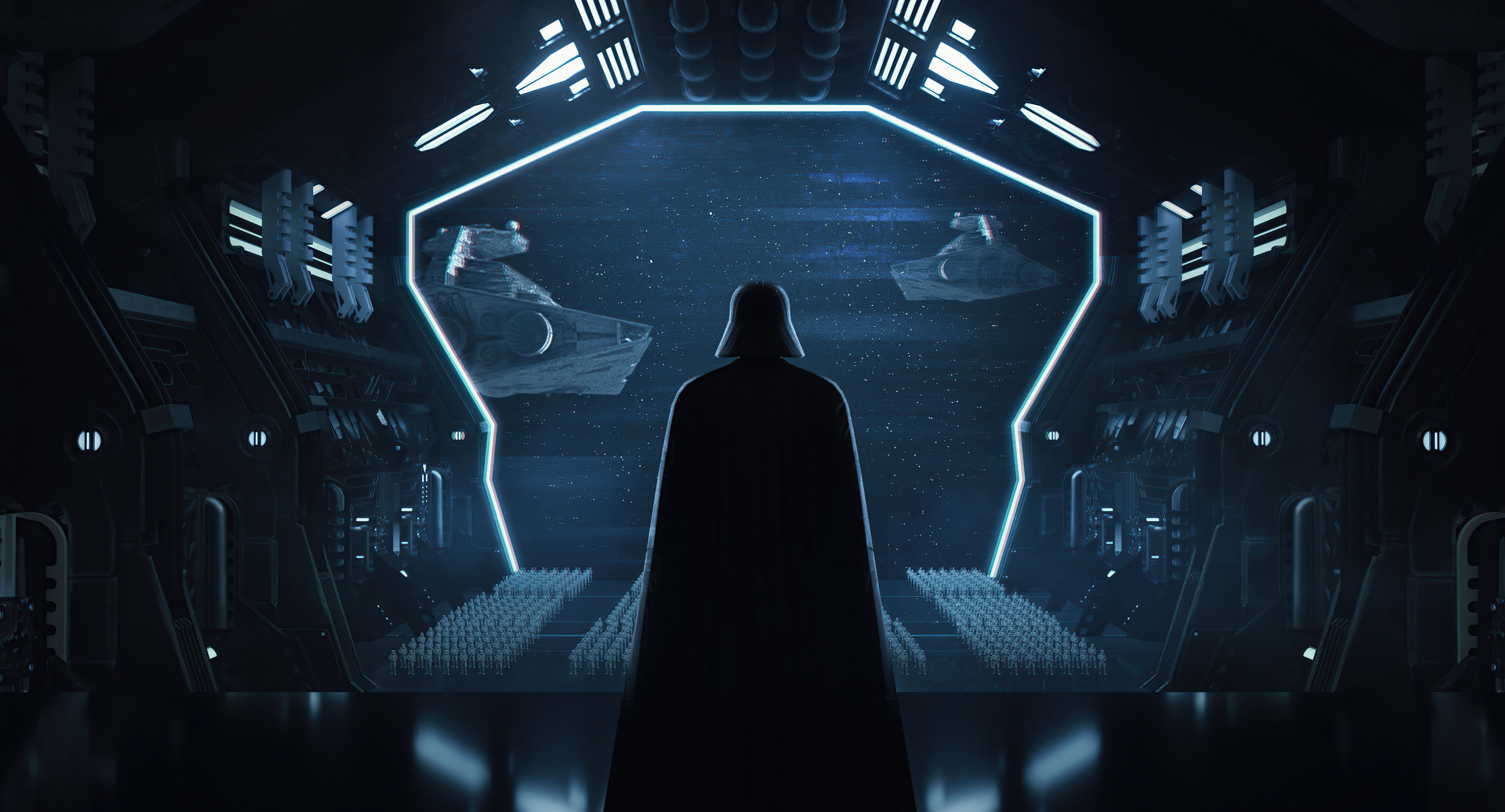 7680x4146 Darth Vader Ship 8k Laptop Full HD 1080P , HD 4k Wallpaper, Image, Background, Photos and Picture