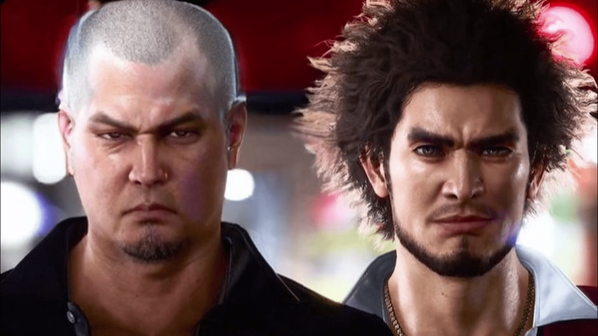 1920x1080 Free like a dragon infinite wealth wallpaper featuring ichiban and that other dude