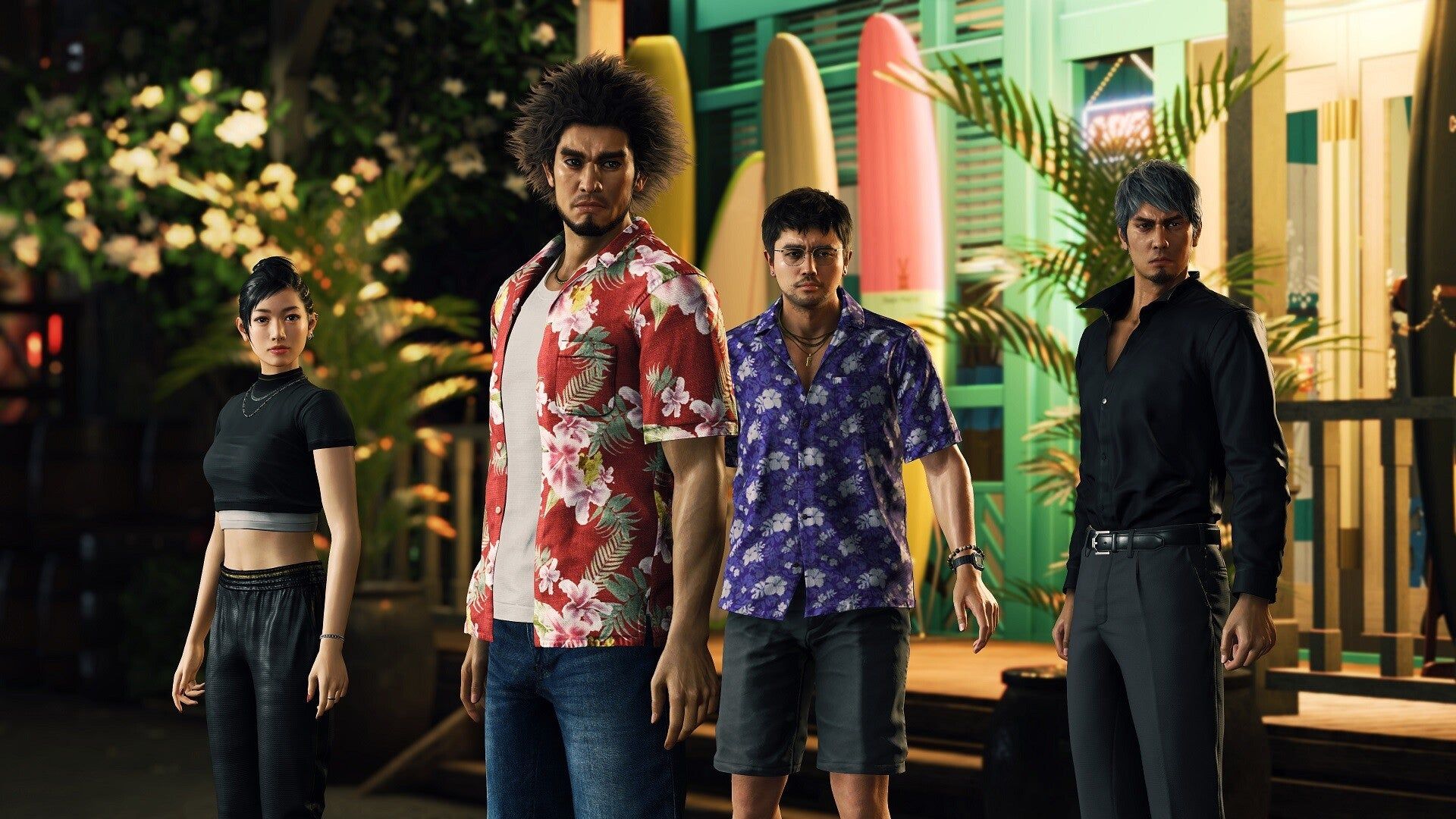 1920x1080 Like a Dragon: Infinite Wealth Successfully Brings the Series' Heat and Hilarity to Hawaii