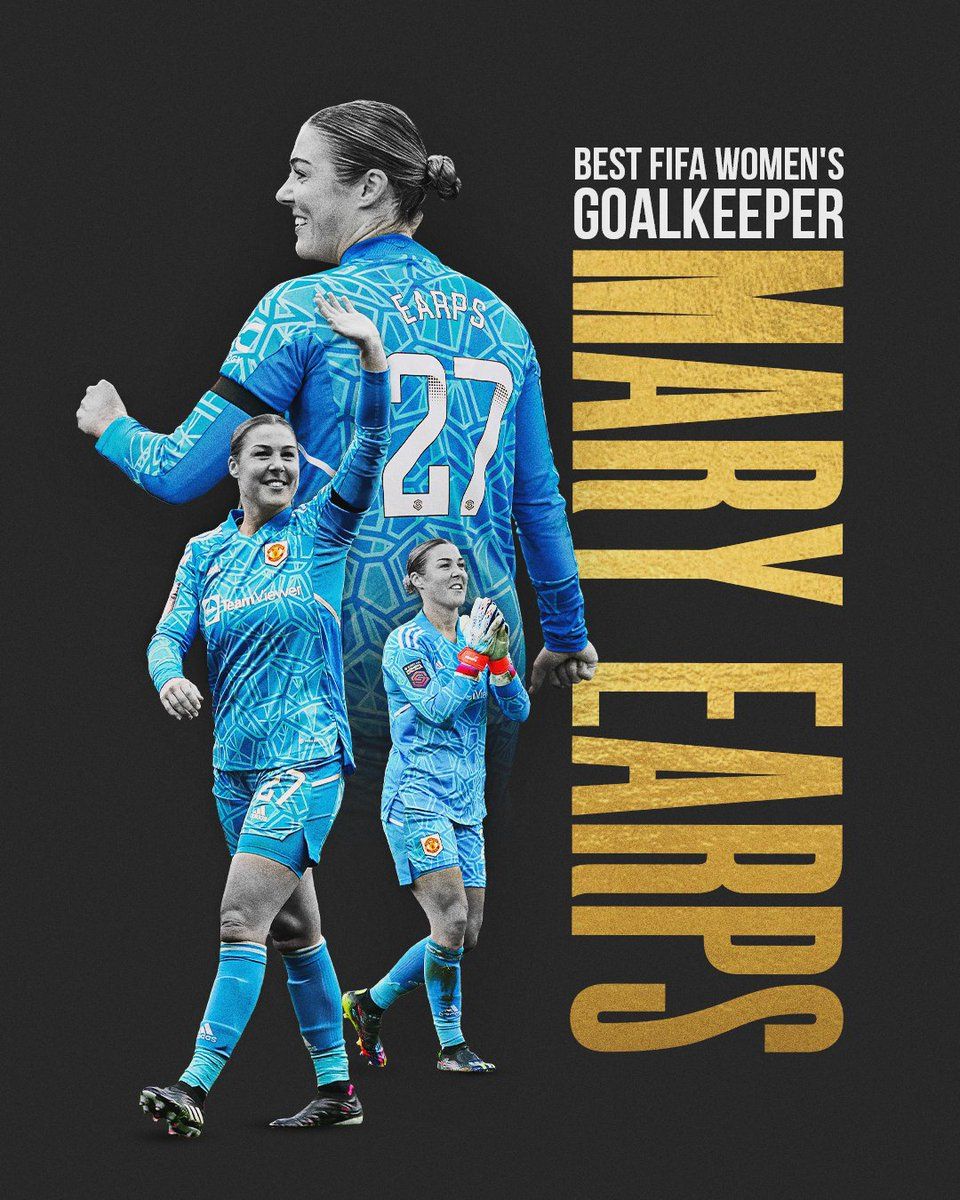 960x1200 ⭐ THE BEST IN THE WORLD⭐ Mary Earps has been named The Best Women's Goalkeeper for 2022!