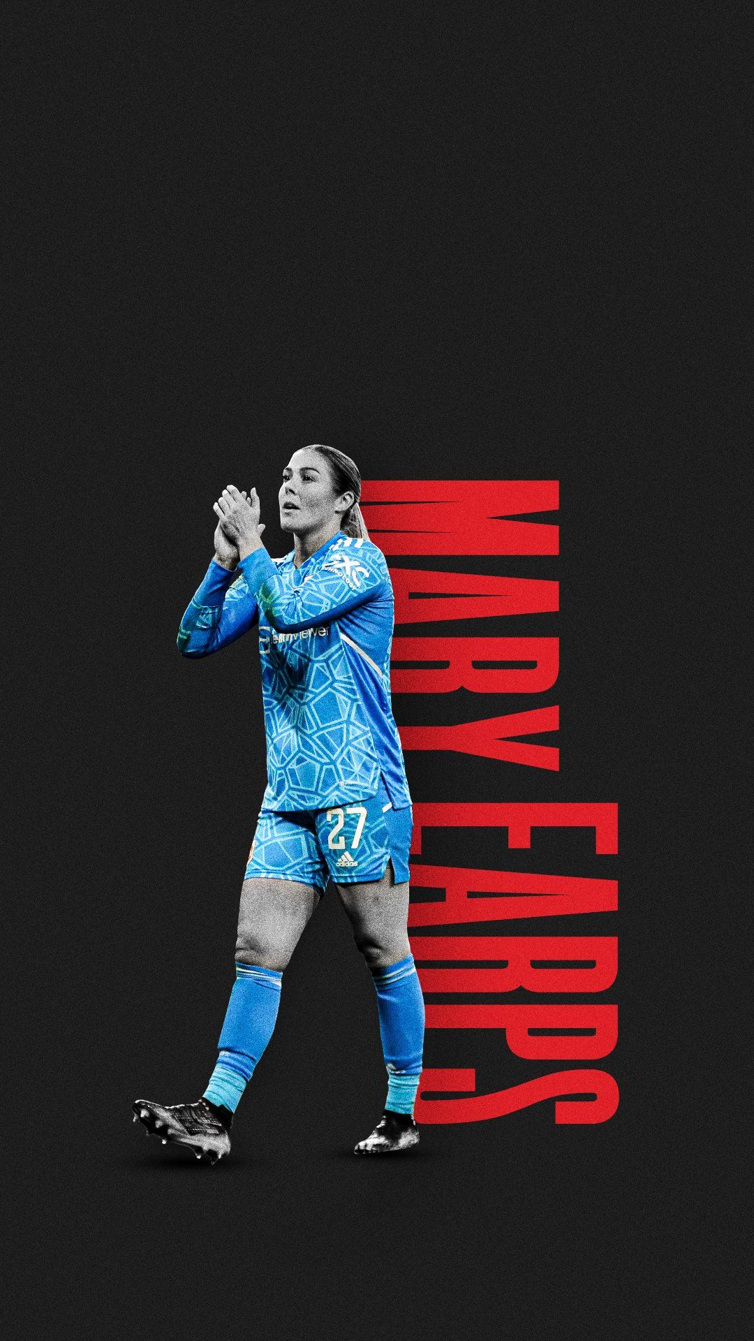 1080x1920 Mary Earps Wallpaper