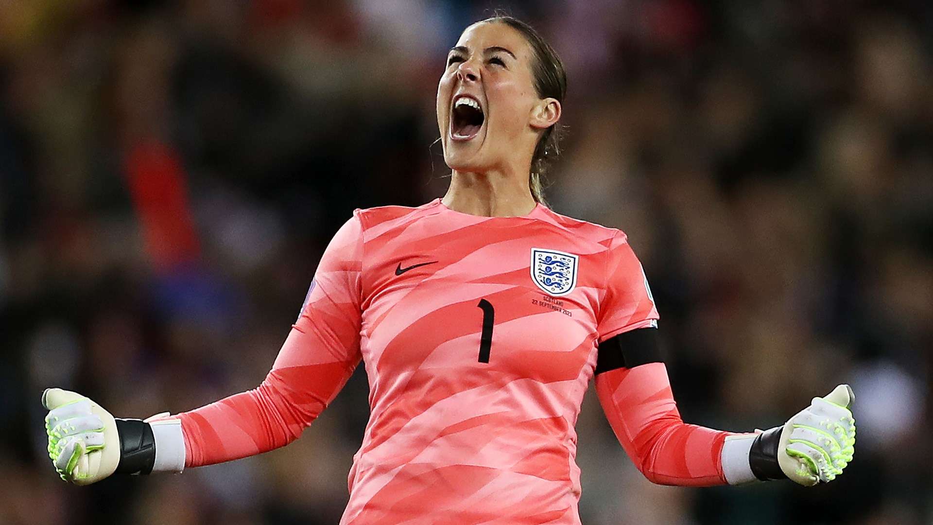 1920x1080 WATCH: Lionesses star Mary Earps' hilarious reaction to winning BBC Women's Footballer of the Year 2023. Goal.com Uganda