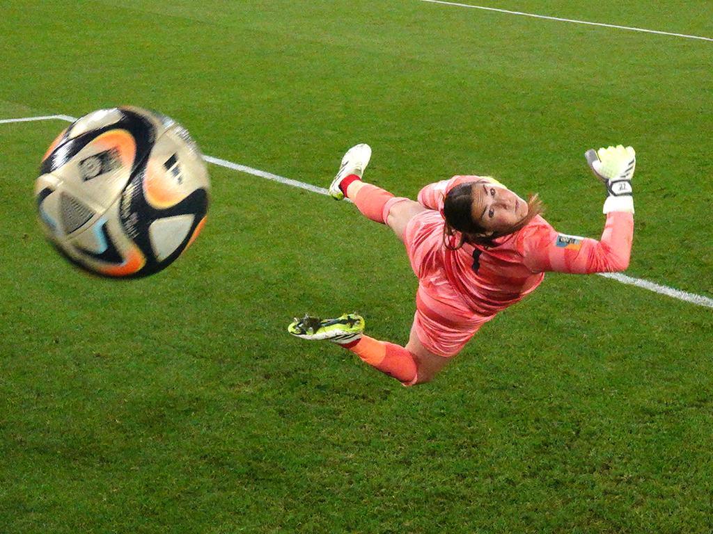 1024x768 Mary Earps, Women's World Cup final 2023: From England scrapheap to No.1