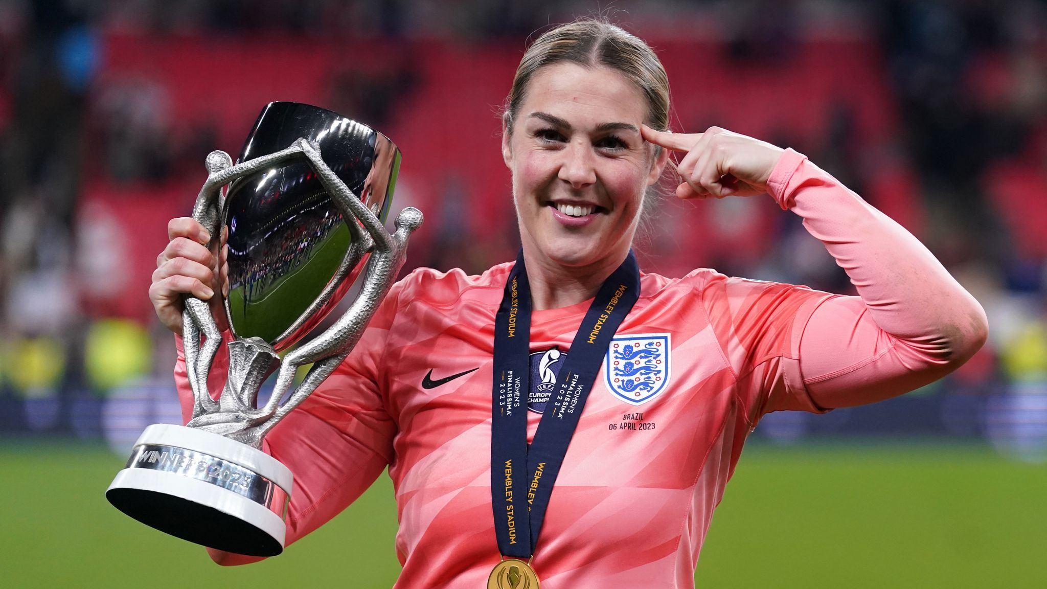 2048x1152 It was maddening': England Euros winner Mary Earps on being sidelined