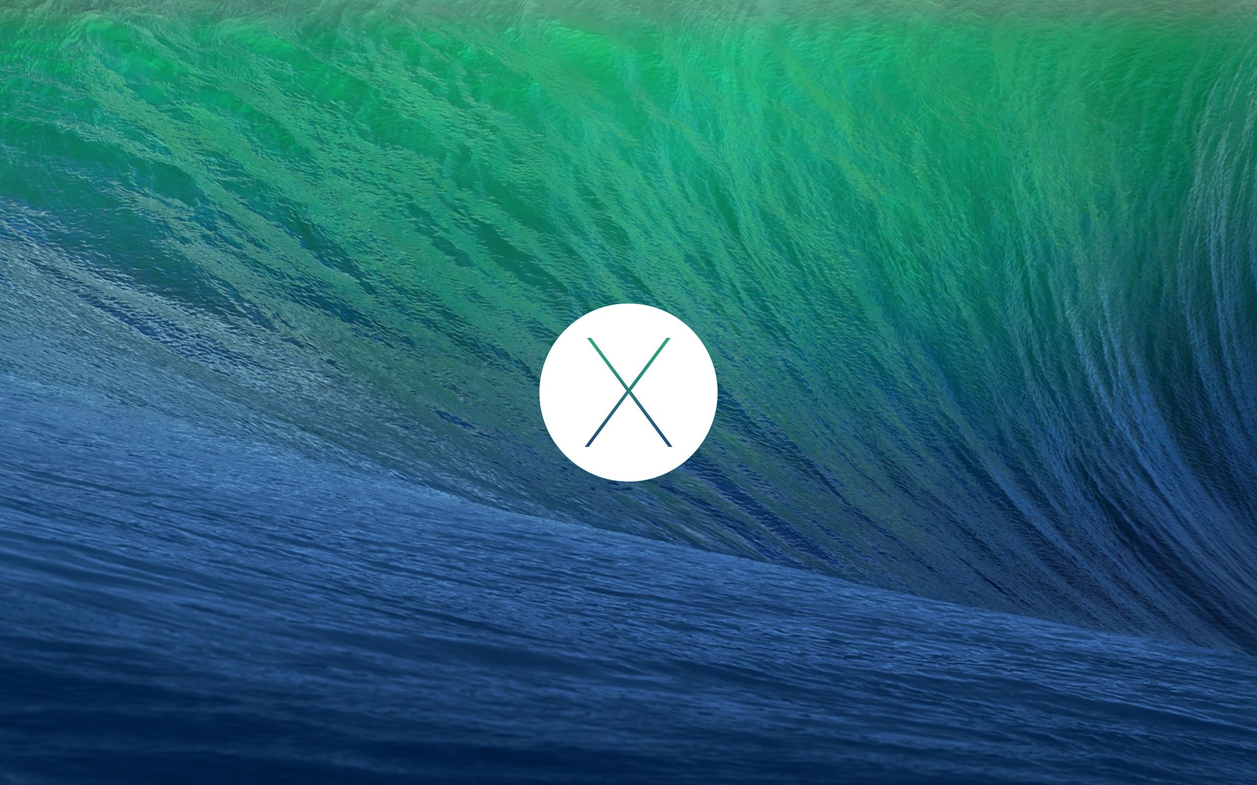 2560x1600 MAC OS X Mavericks HD Desktop Wallpaper