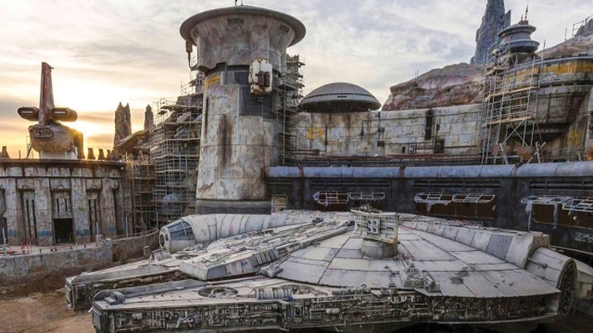 1920x1080 Star Wars: Galaxy's Edge Wallpaper