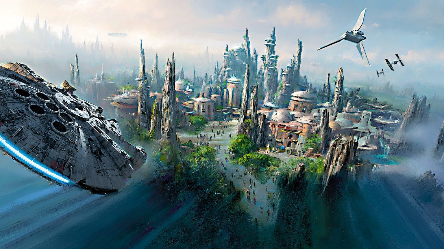 1536x864 Bright Suns: Inside The Art of Star Wars: Galaxy's Edge