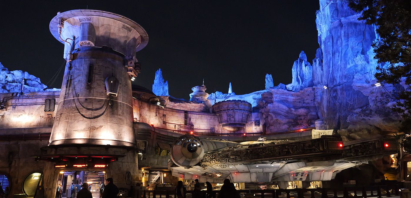 1400x675 A Galactic Journey: Star Wars Influence in Disney Theme Parks