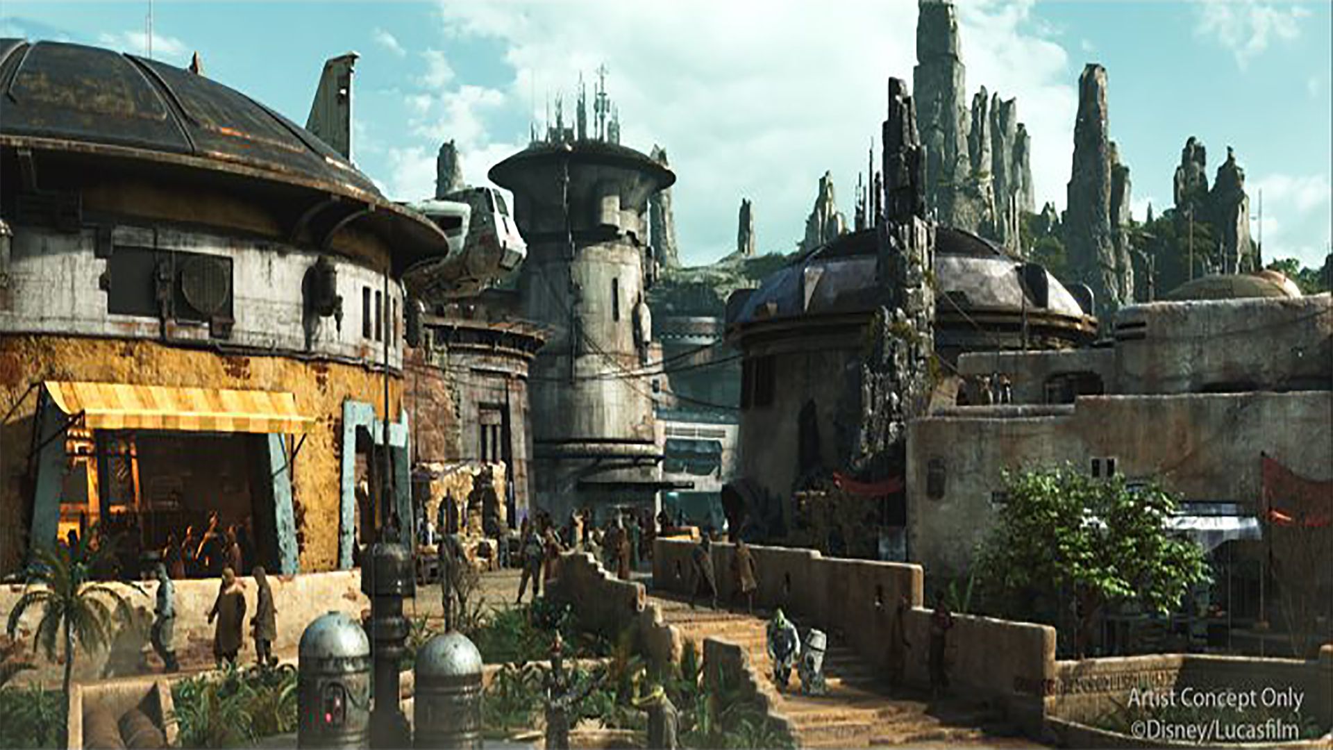 1920x1080 Black Spire Outpost' coming to Star Wars: Galaxy's Edge in Disney World
