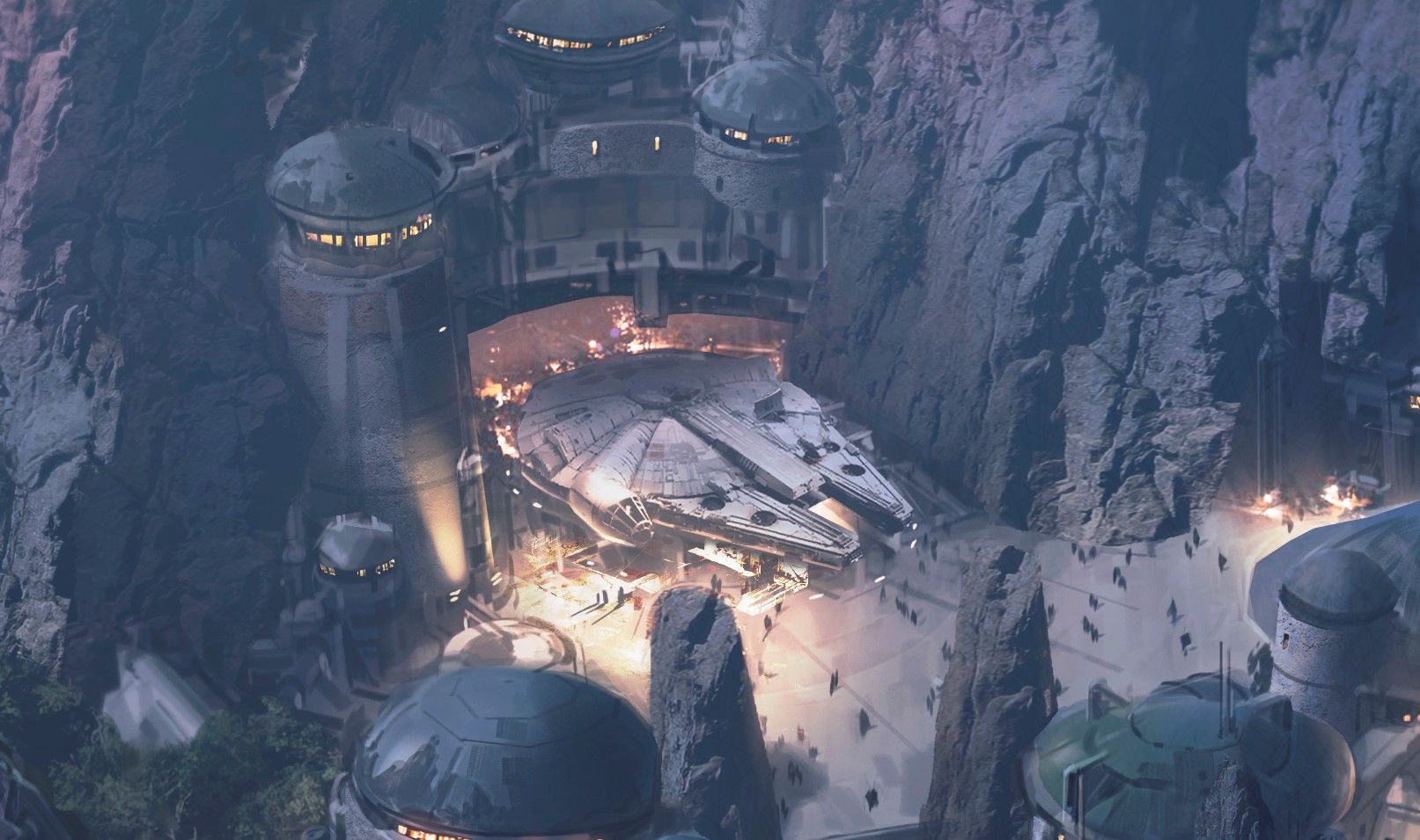 1613x955 The Original Version of Star Wars: Galaxy's Edge at Walt Disney World