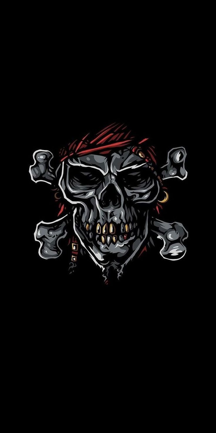 736x1472 G. Skull wallpaper, Android wallpaper, HD wallpaper android
