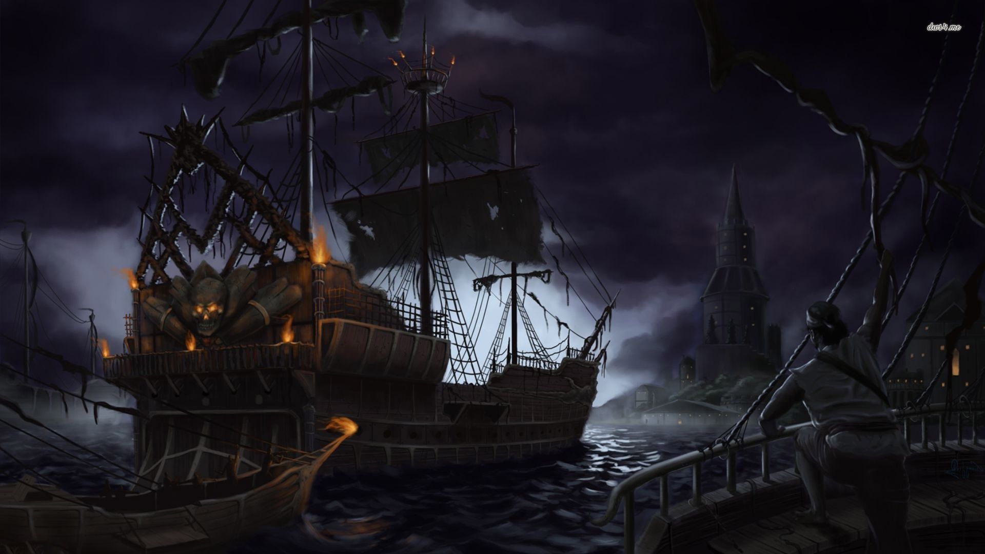 1920x1080 Pirate Computer Wallpaper
