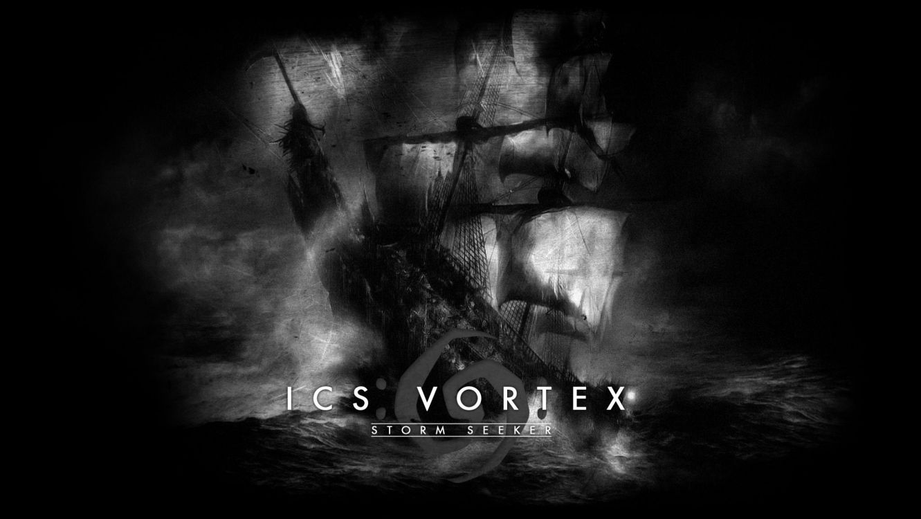 1331x750 Wallpaper Flying Dutchman, Ghost Ship, Darkness, Black, Monochrome, Background Free Image