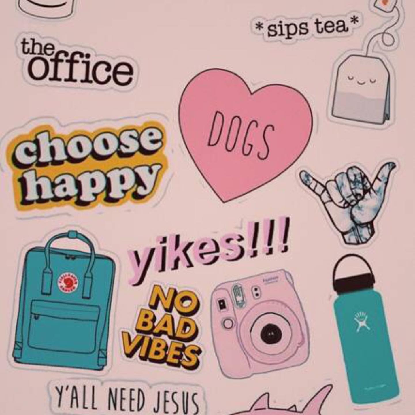 1440x1440 How To Draw Vsco Girl Things Easy