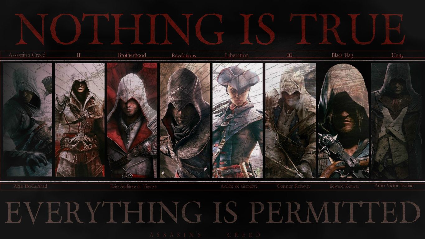 1366x768 Assasin`s Creed Wallpaper