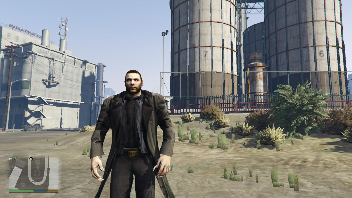 1366x768 Victor Creed (Sabretooth) [Add On Ped]