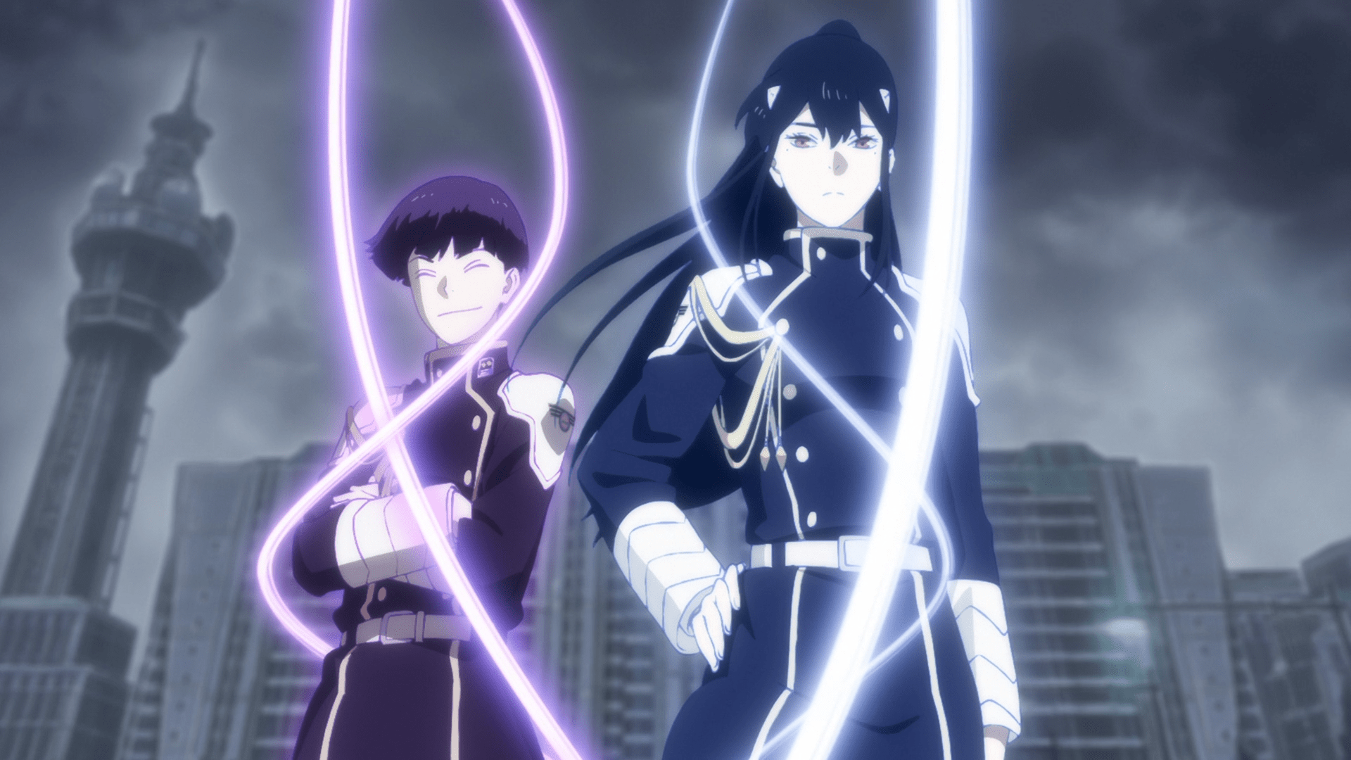 1920x1080 Kaiju No. 8 Heroes: Mina Ashiro & Soushirou Hoshina HD Wallpaperx1080
