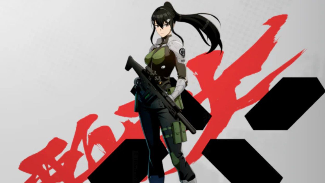 1250x705 KAIJU NO. 8 THE GAME Mina Ashiro Guide Build & Skill Enhance Guide