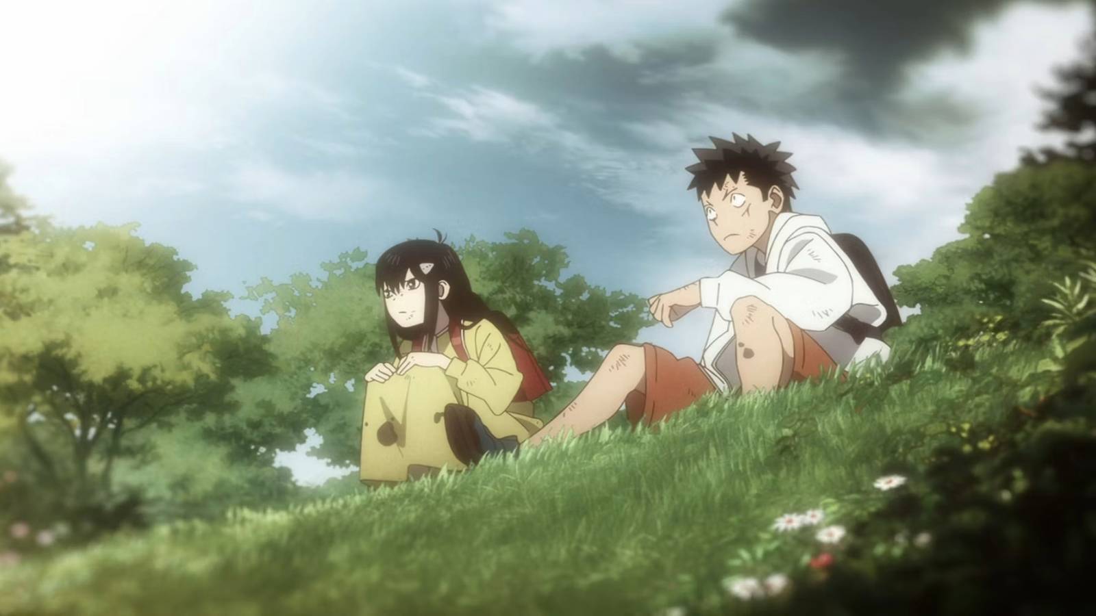 1600x900 Kaiju No. 8: Mina Ashiro's History With Kafka, Explained